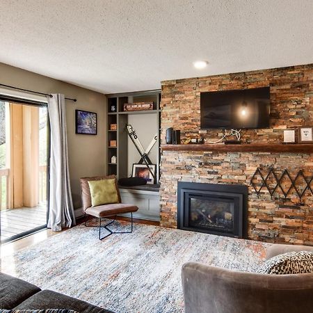 Ski-Inandout And Golf Condo With Aandc At Holiday Valley! Ellicottville Luaran gambar