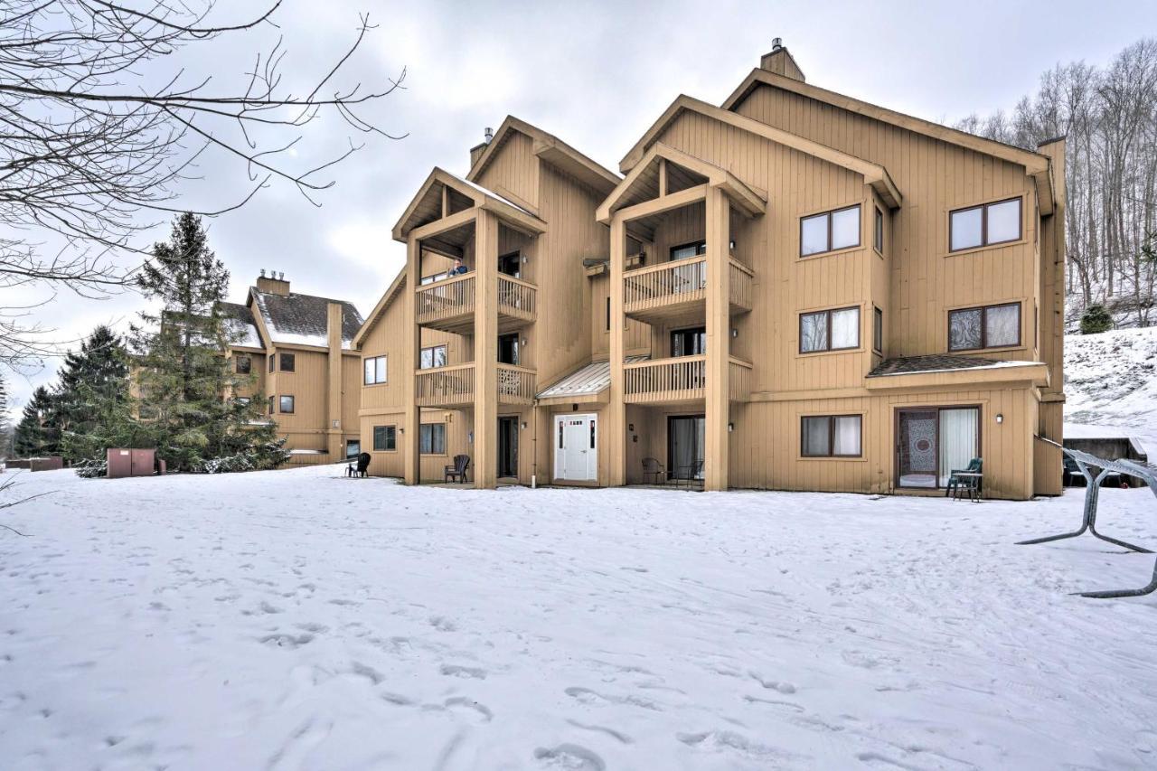 Ski-Inandout And Golf Condo With Aandc At Holiday Valley! Ellicottville Luaran gambar