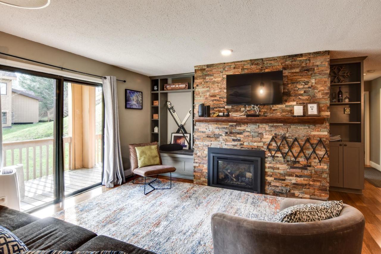 Ski-Inandout And Golf Condo With Aandc At Holiday Valley! Ellicottville Luaran gambar