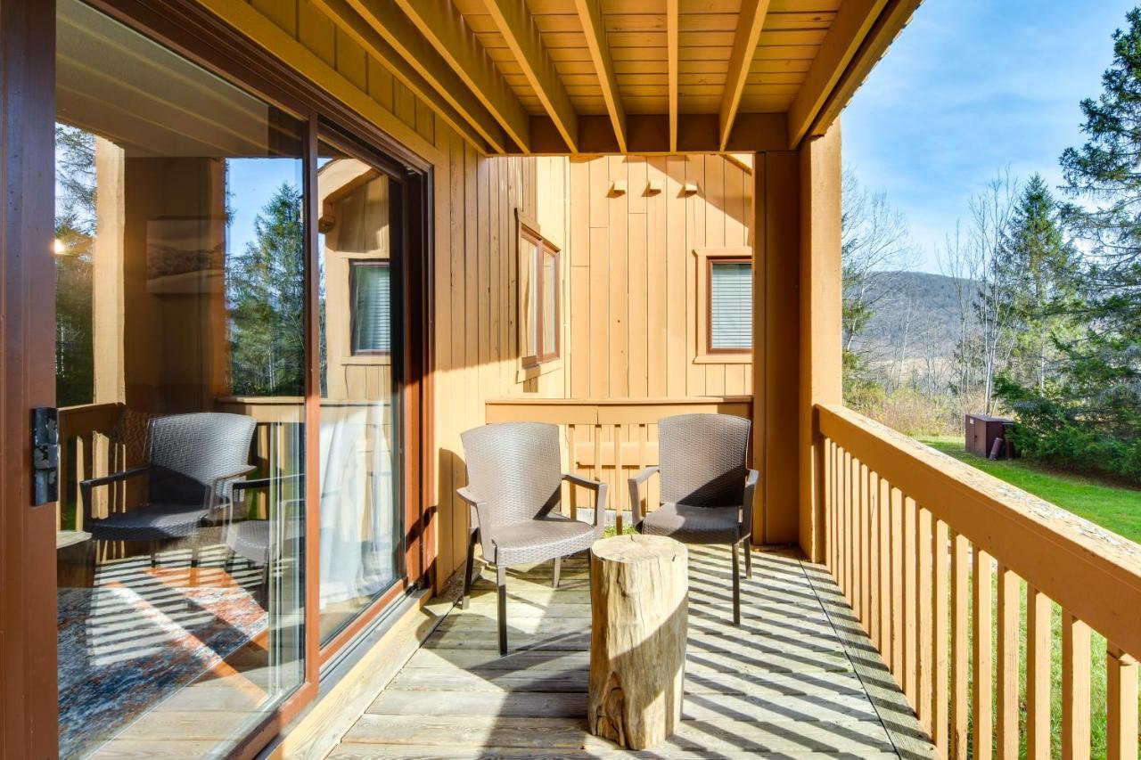 Ski-Inandout And Golf Condo With Aandc At Holiday Valley! Ellicottville Luaran gambar