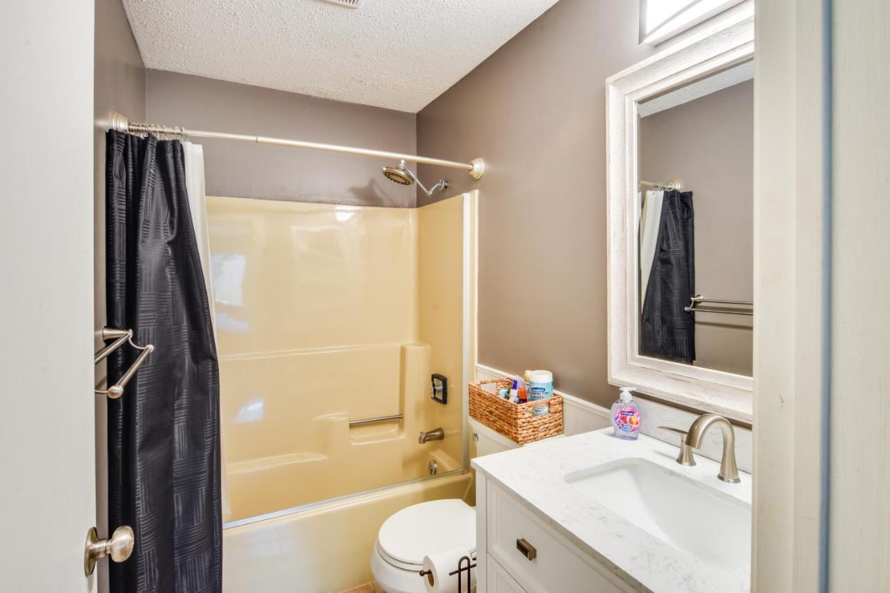 Ski-Inandout And Golf Condo With Aandc At Holiday Valley! Ellicottville Luaran gambar