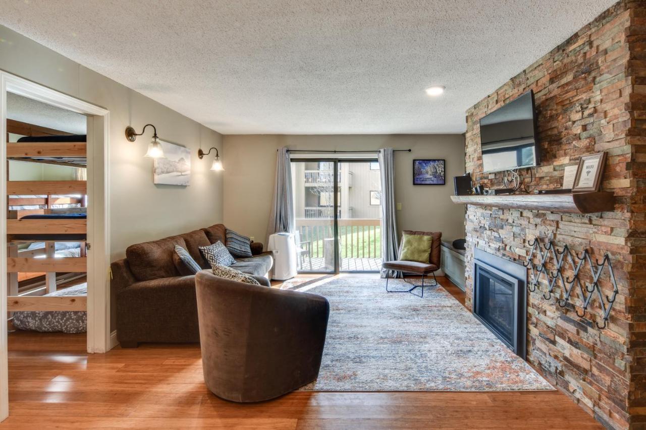 Ski-Inandout And Golf Condo With Aandc At Holiday Valley! Ellicottville Luaran gambar