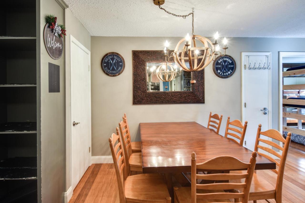 Ski-Inandout And Golf Condo With Aandc At Holiday Valley! Ellicottville Luaran gambar